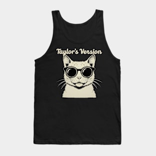 taylors cat version Tank Top